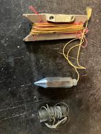 Schietlood, Antiek en Kunst, Antiek | Gereedschap en Instrumenten, Ophalen of Verzenden