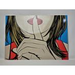 # Vintage Solmyra ikea popart poster, Ophalen, Gebruikt, Rechthoekig Liggend