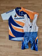 Wielertenue • Rabobank • Maat M, Ophalen of Verzenden, Zo goed als nieuw, Shirt