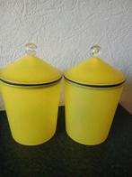 Voorradbussen "mepal rosti", Ophalen