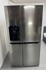 Amerikaanse Koelkast LG, Witgoed en Apparatuur, Koelkasten en IJskasten, Gebruikt, 200 liter of meer, 60 cm of meer, Met aparte vriezer