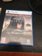 Assassin's Creed Mirage - PS5 Deluxe Edition, Ophalen, Zo goed als nieuw