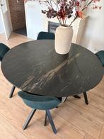 Echt marmer tafel GRATIS, Huis en Inrichting, Tafels | Eettafels, Ophalen, Overige materialen, Gebruikt, 100 tot 150 cm