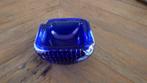 mooie blauwe Murano glazen asbak, Antiek en Kunst, Antiek | Glas en Kristal, Ophalen of Verzenden