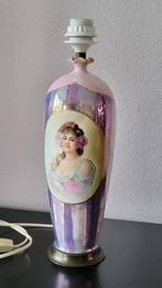 Lampenvoet met Dame uit begin 1900, Ophalen of Verzenden