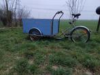 Bakfiets zonder bankjes, Fietsen en Brommers, Fietsen | Bakfietsen, Ophalen, Gebruikt, Goederen, Overige merken