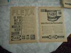 Adv. Flexa. Verf. 6 Stuks. 1961., Verzamelen, Merken en Reclamevoorwerpen, Ophalen of Verzenden, Gebruikt, Overige typen