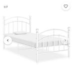 BED FRAME METAAL, Huis en Inrichting, Slaapkamer | Bedden, Nieuw, 90 cm, Ophalen of Verzenden, Eenpersoons