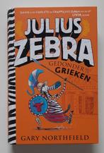 Julius Zebra  Gedonder met de Grieken - Gary Northfield, Ophalen of Verzenden, Zo goed als nieuw, Gary Northfield, Fictie algemeen