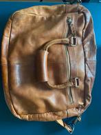 Cowboy leren tas, Ophalen of Verzenden, Gebruikt