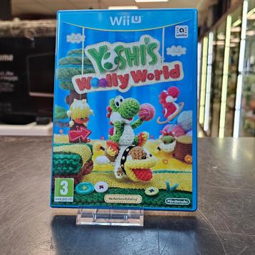 Nintendo Wii U Game | Yoshi's Woolly World beschikbaar voor biedingen