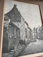 Ets Amersfoort Henry van Ruprecht, Antiek en Kunst, Kunst | Etsen en Gravures, Ophalen of Verzenden