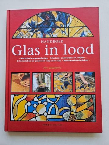 Handboek Glas in lood - theorie en praktijk - inspiratiebron beschikbaar voor biedingen