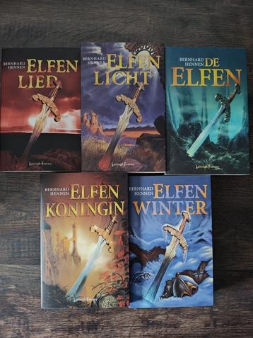 Boeken - De Elfen beschikbaar voor biedingen