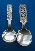 Zilveren lepels uit Bergen Noorwegen (Norway spoons), Verzenden, Zilver
