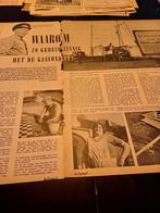 Artikel gas Slochteren 1960, Verzamelen, Tijdschriften, Kranten en Knipsels, Ophalen of Verzenden, 1960 tot 1980, Knipsel(s)