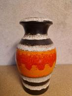 Vintage Scheurich Fat Lava Vaas 290-27, Aardewerk of Porselein, Oranje, Ophalen of Verzenden, Zo goed als nieuw