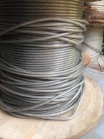 Rvs kabel met plastic ommanteling, Ophalen, Zo goed als nieuw, Kabel of Snoer