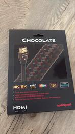 HDMI chocolate 4K 8K, Ophalen of Verzenden, Zo goed als nieuw, Minder dan 2 meter, HDMI-kabel