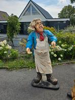 Vintage Kok - Levensgroot Decoratiebeeld, Ophalen of Verzenden