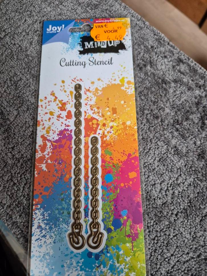 Joy! Crafts Stempels & Cutting Stencil - Nieuw, Hobby en Vrije tijd, Stempelen, Nieuw, Clearstamp, Ophalen of Verzenden