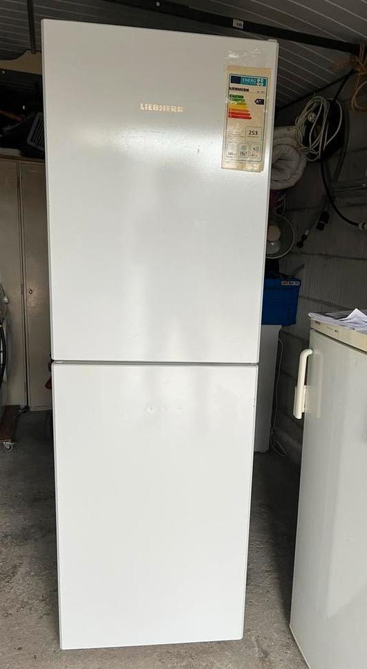 Liebherr A++ Nofrost koel vries combinatie koelkast vriezer, Witgoed en Apparatuur, Koelkasten en IJskasten, Zo goed als nieuw
