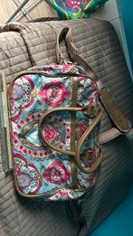 Oilily werktas, Sieraden, Tassen en Uiterlijk, Tassen | Reistassen en Weekendtassen, 30 cm of meer, Bruin, Minder dan 35 cm, Ophalen of Verzenden