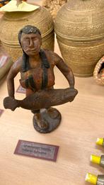 Suriname beeldje indiaan 17 cm, Ophalen of Verzenden
