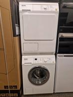 Miele Wasmachine & Droger Set - Zo Goed Als Nieuw!, Witgoed en Apparatuur, Wasmachines, Ophalen, Zo goed als nieuw, Voorlader