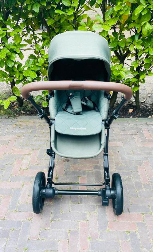Kinderwagen Easywalker Harvey3 Premium Emerald green, Kinderen en Baby's, Kinderwagens en Combinaties, Gebruikt, Combiwagen, Overige merken