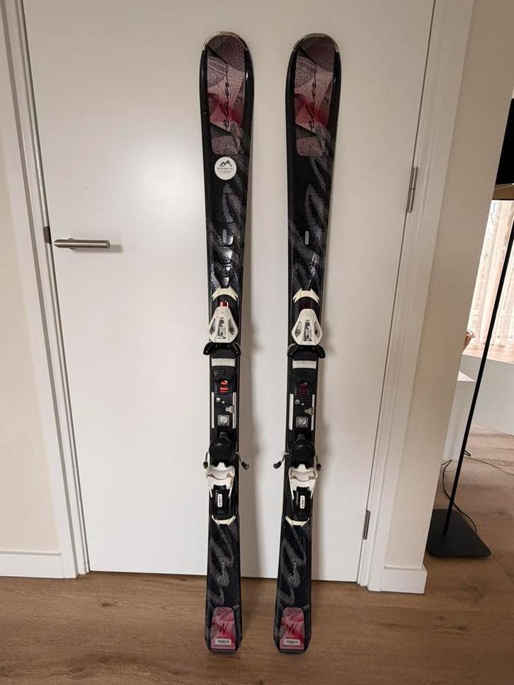 Elan Light dames ski’s 152 cm – net geslepen & gewaxt, Sport en Fitness, Skiën en Langlaufen, Gebruikt, Ski's, Skiën, Overige merken