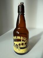 BERGZIGT Brouwerijmuseum Raaf - bedrukte fles, Verzamelen, Biermerken, Ophalen of Verzenden, Gebruikt, Flesje(s), Overige merken