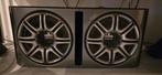 Polk Audio Dubbele Subwoofer Auto - Werkt Perfect!, Audio, Tv en Foto, Luidsprekers, Ophalen, Gebruikt, Subwoofer, Overige merken