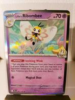Lillie's Ribombee - JTG EN 067/159 - Foil Pokémonkaart, Ophalen of Verzenden, Zo goed als nieuw, Losse kaart, Foil