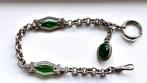 Mooie oude horloge ketting, Sieraden, Tassen en Uiterlijk, Ophalen of Verzenden, Overige materialen, Ketting