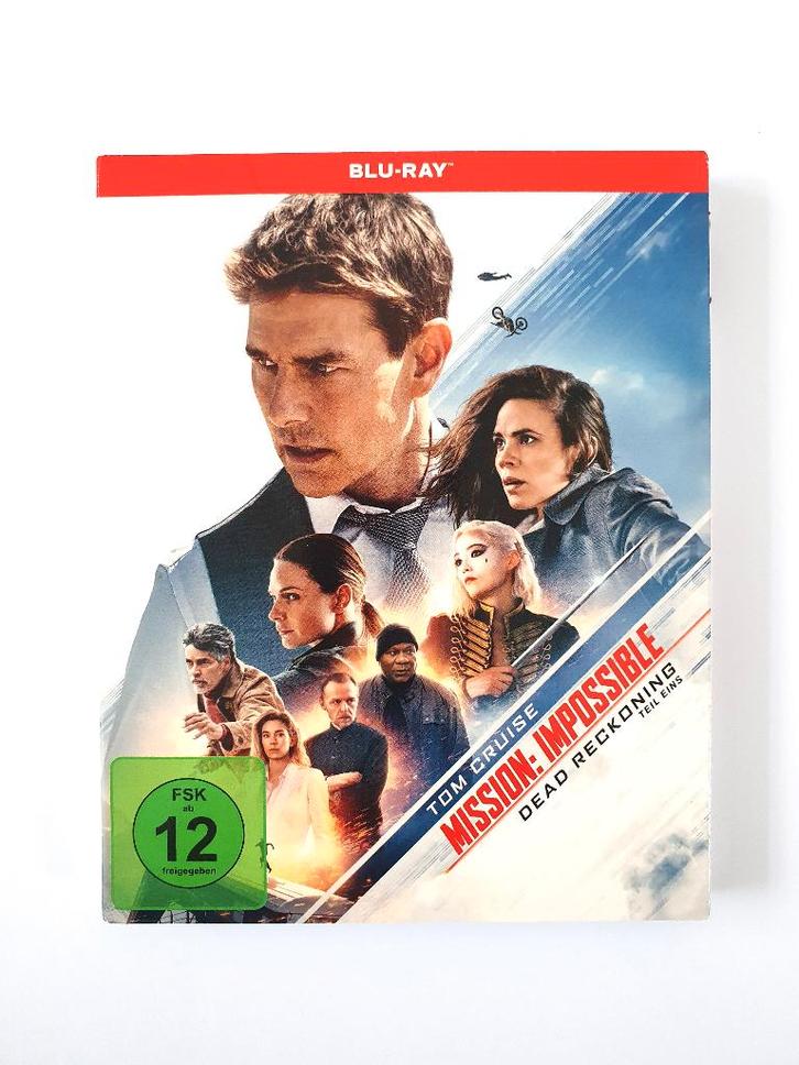 Mission Impossible 7 - Dead Reckoning (2 disc), Cd's en Dvd's, Blu-ray, Zo goed als nieuw, Actie, Ophalen of Verzenden