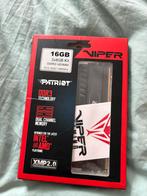 Patriot Memory 16GB (2 x 8GB) PC3-15000 (1866MHz) Kit, Nieuw, DDR3, Ophalen of Verzenden, 16 GB