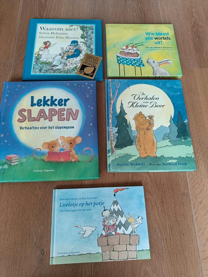 Vijf leuke kinderboeken om voor te lezen, Boeken, Kinderboeken | Jeugd | onder 10 jaar, Ophalen of Verzenden