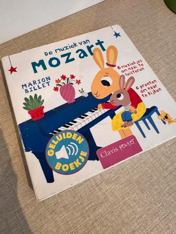 Muziek van Mozart - Geluidenboek voor Peuters beschikbaar voor biedingen
