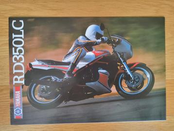 Folder Yamaha RD350LC  beschikbaar voor biedingen