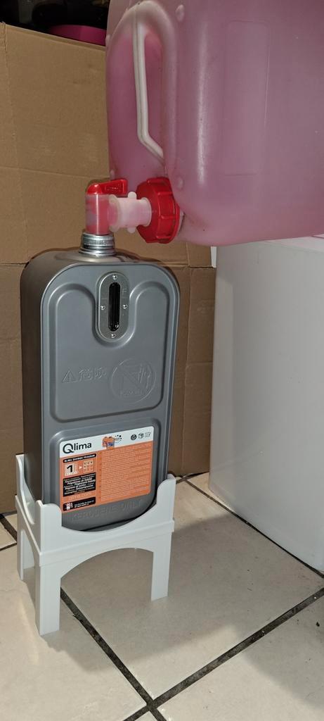 Verhoging Qlima / Zibro reservoir, Huis en Inrichting, Kachels, Nieuw, Petroleumkachel, Overige brandstoffen, Ophalen of Verzenden