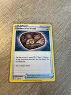 Unidentified Fossil 165/195 Silver Tempest - Pokémon Kaart, Ophalen of Verzenden, Nieuw, Losse kaart