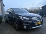Subaru Outback 2.5i Premium MEMORY-CARPLAY-PANO-STOELVERWRMN, Auto's, Gebruikt, Euro 6, 4 cilinders, Outback