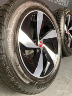 19'' originele Jaguar F Pace velgen + winterbanden 5x108, 19 inch, Gebruikt, 255 mm, -