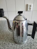 Fraaie Demeyere art-deco koffiepot compleet met filter, Verzenden