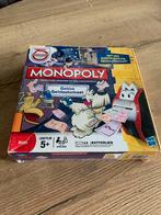 Monopoly Junior met Geldautomaat, Hobby en Vrije tijd, Gezelschapsspellen | Bordspellen, Een of twee spelers, Ophalen of Verzenden
