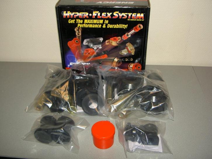 Energy Suspension rubbers bushing set Honda Civic EP3 Type-R, Auto diversen, Tuning en Styling, Ophalen of Verzenden