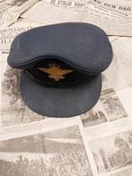 Vintage Officierspet Koninklijke Luchtmacht (KLu), Verzamelen, Ophalen, Luchtmacht, Nederland