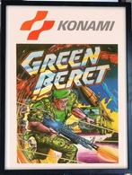 [videogame Poster in Frame] Green Beret MSX Arcade | Konami, Verzamelen, Posters, Nieuw, Verzenden