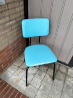 Stoel blauw gratis!, Ophalen, Gebruikt, Blauw, Eén